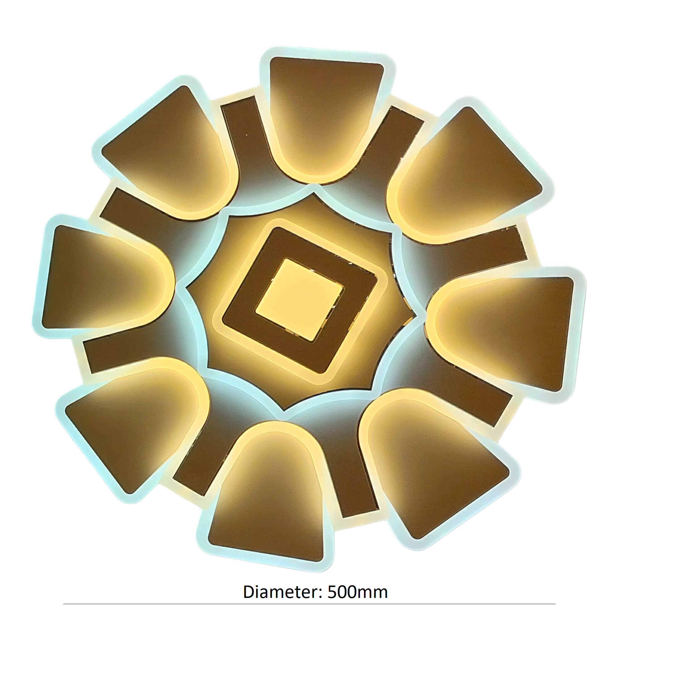 Omega Ceiling light 3in1 colour 