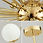 Thumbnail: Led globe ball chandelier 
