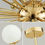 Thumbnail: Led globe ball chandelier 