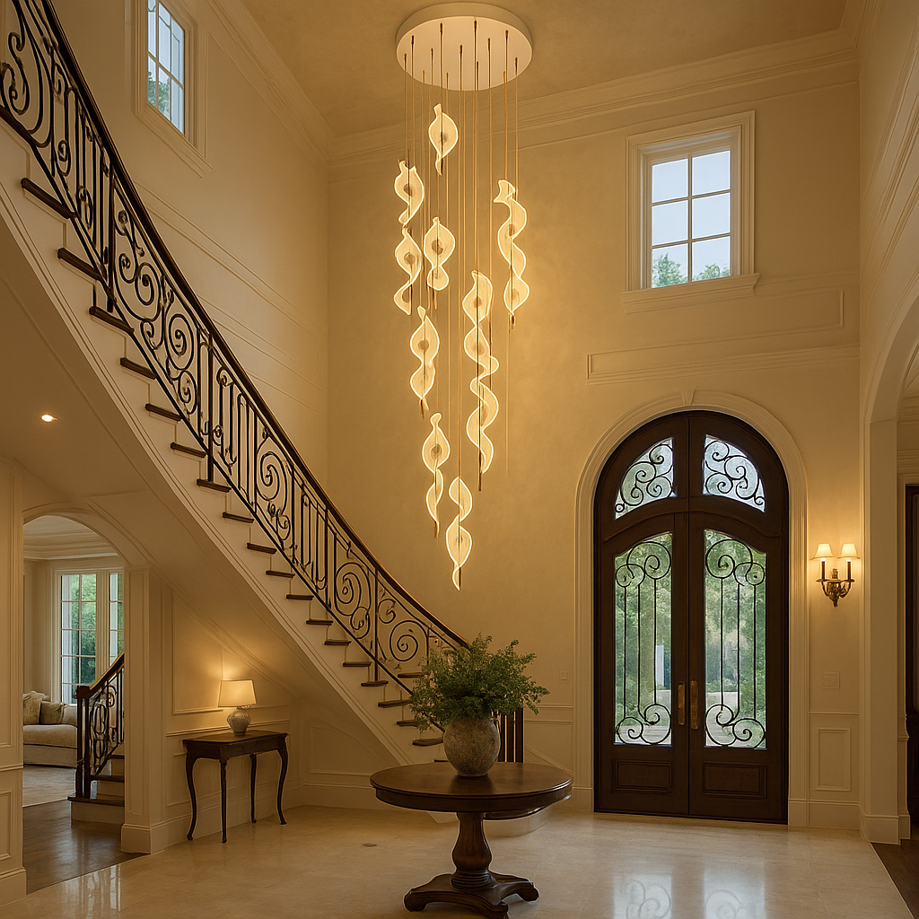 Frils chandelier -20 counts (3in1) Colour 