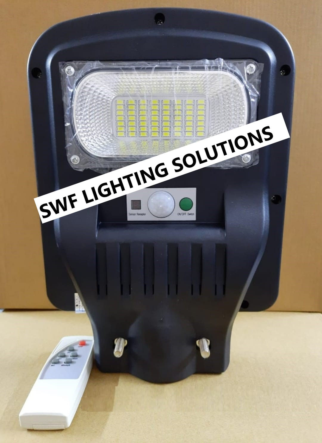 SOLAR STREET LIGHT 30 WATT with Remote