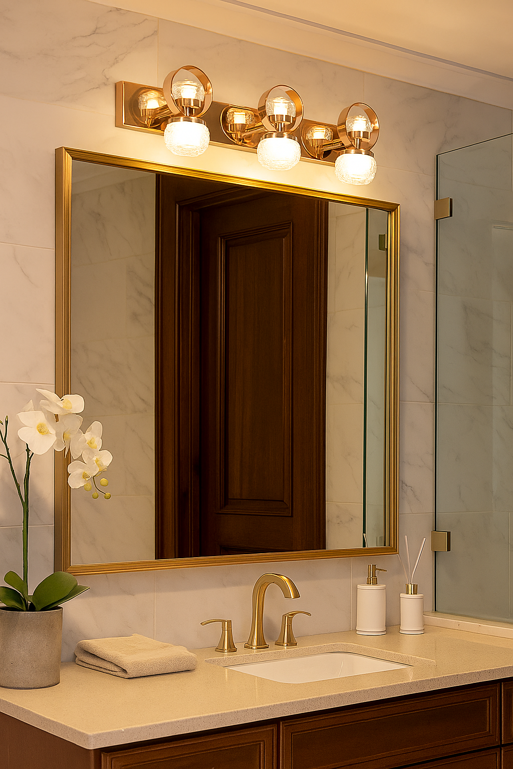 Penta Led Mirror Light (3in1) Colour 