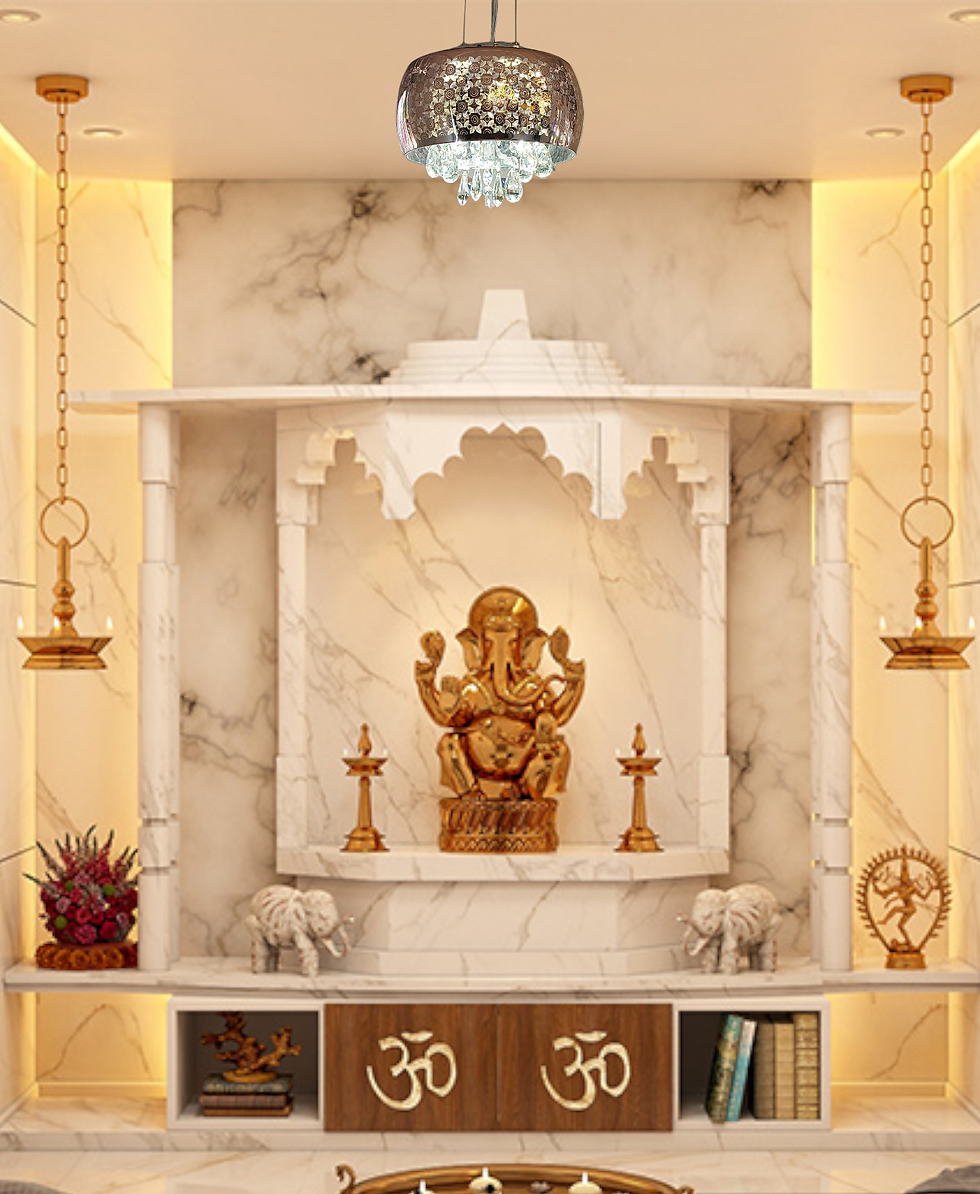 Thumbnail: Mini Dome Chandelier (300mm)