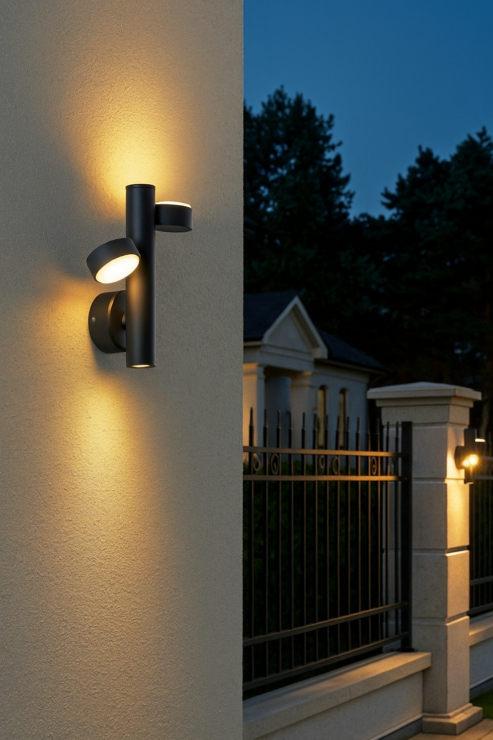 Black Tiago Led Light(IP-65)