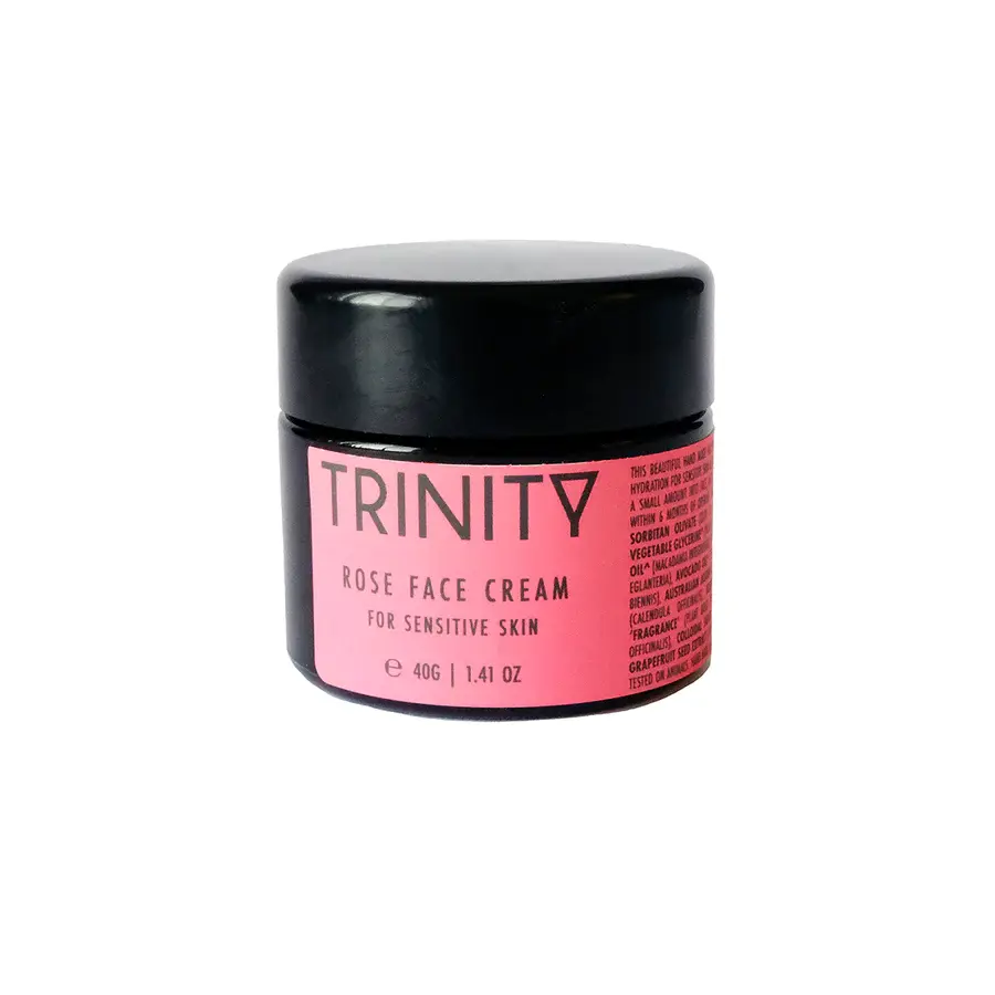 Rose Face Cream [ For Sensitive Skin ] 40g
