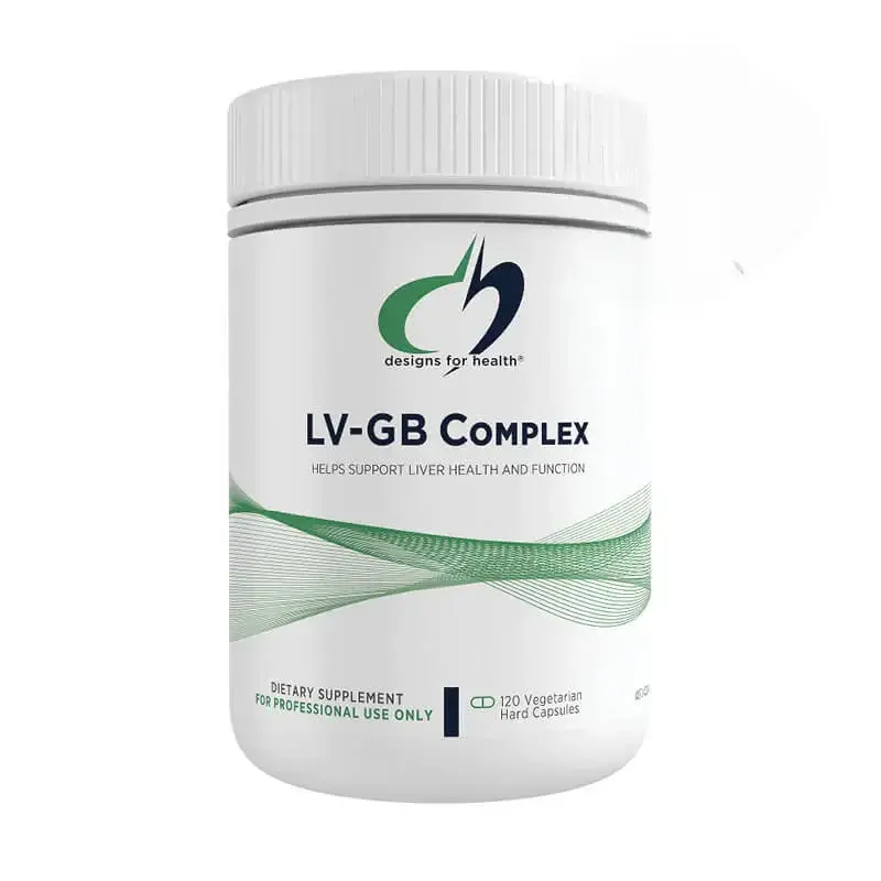 Designs for Health LV-GB Complex 120 caps