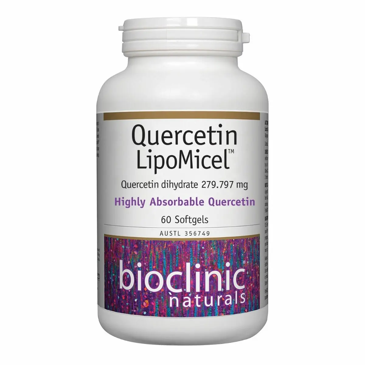 Quercetin LipoMicel 60 caps