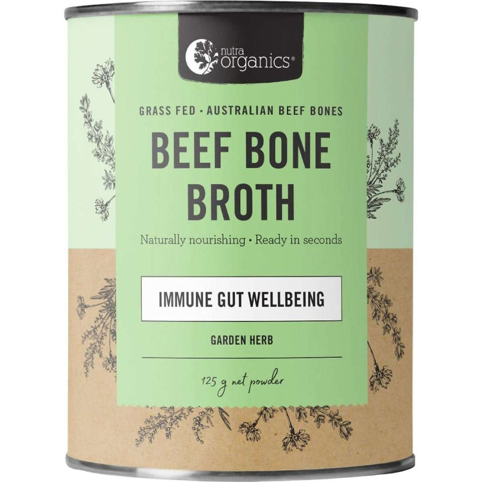 Beef Bone Broth Garden Herb 125g
