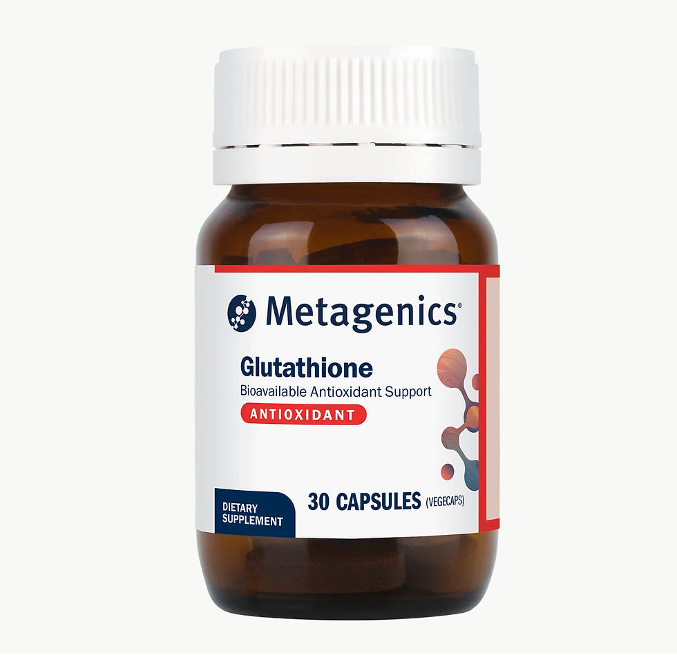 Metagenics Glutathione 250mg 30 caps