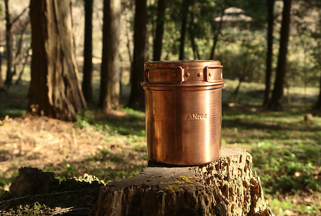 Nruc GH Cooker ミニフライパンセット GENTLE HIKER'S COOKER | Nruc