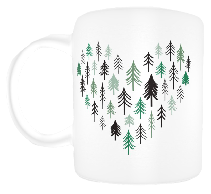 Thumbnail: Heart of the Forest Mug