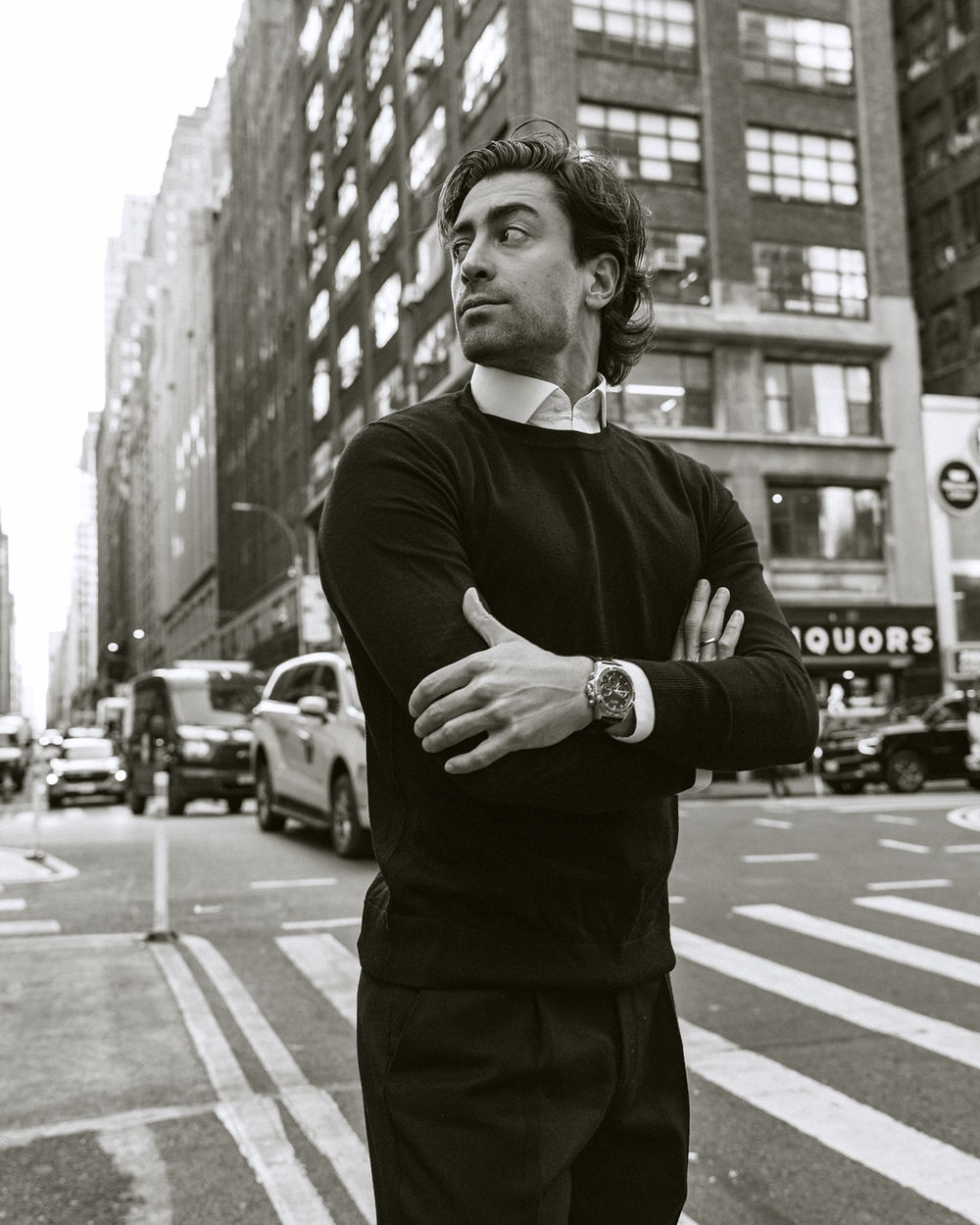 Pedro Corulla em Nova York