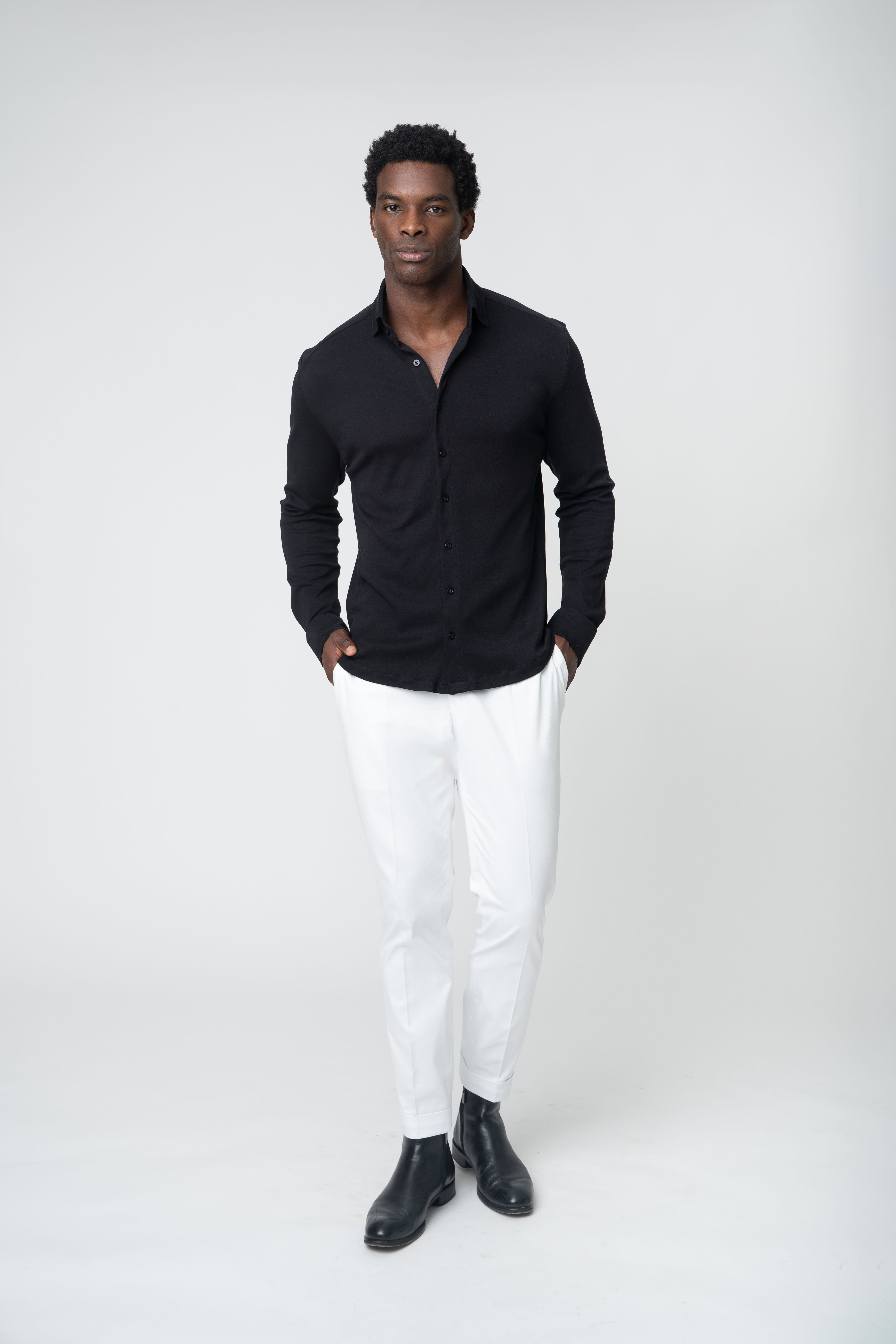 Camisa Malha Egípcia