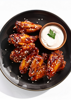 Teriyak Wings