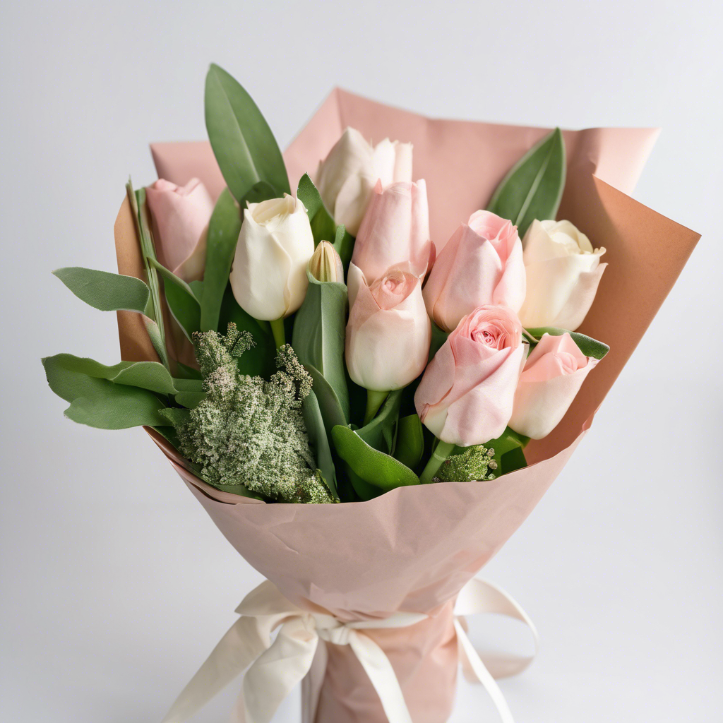 Bouquet Wrap Paper