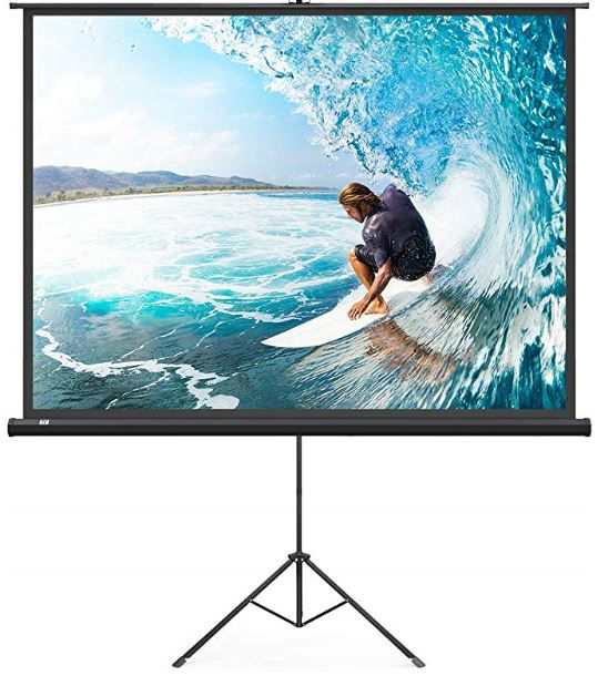 100inchprojectorscreen