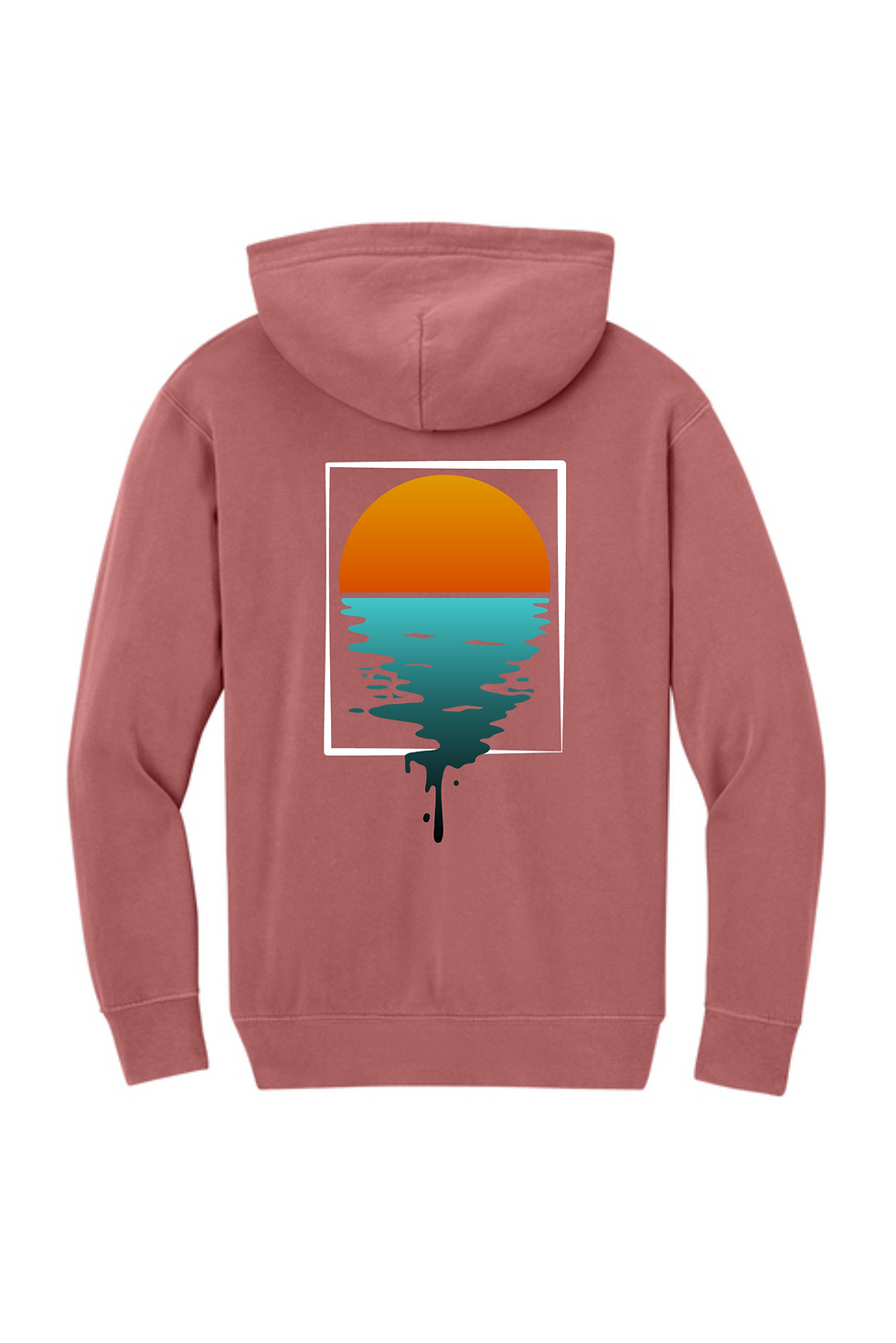 Thumbnail: Youth hoodie chest/big back