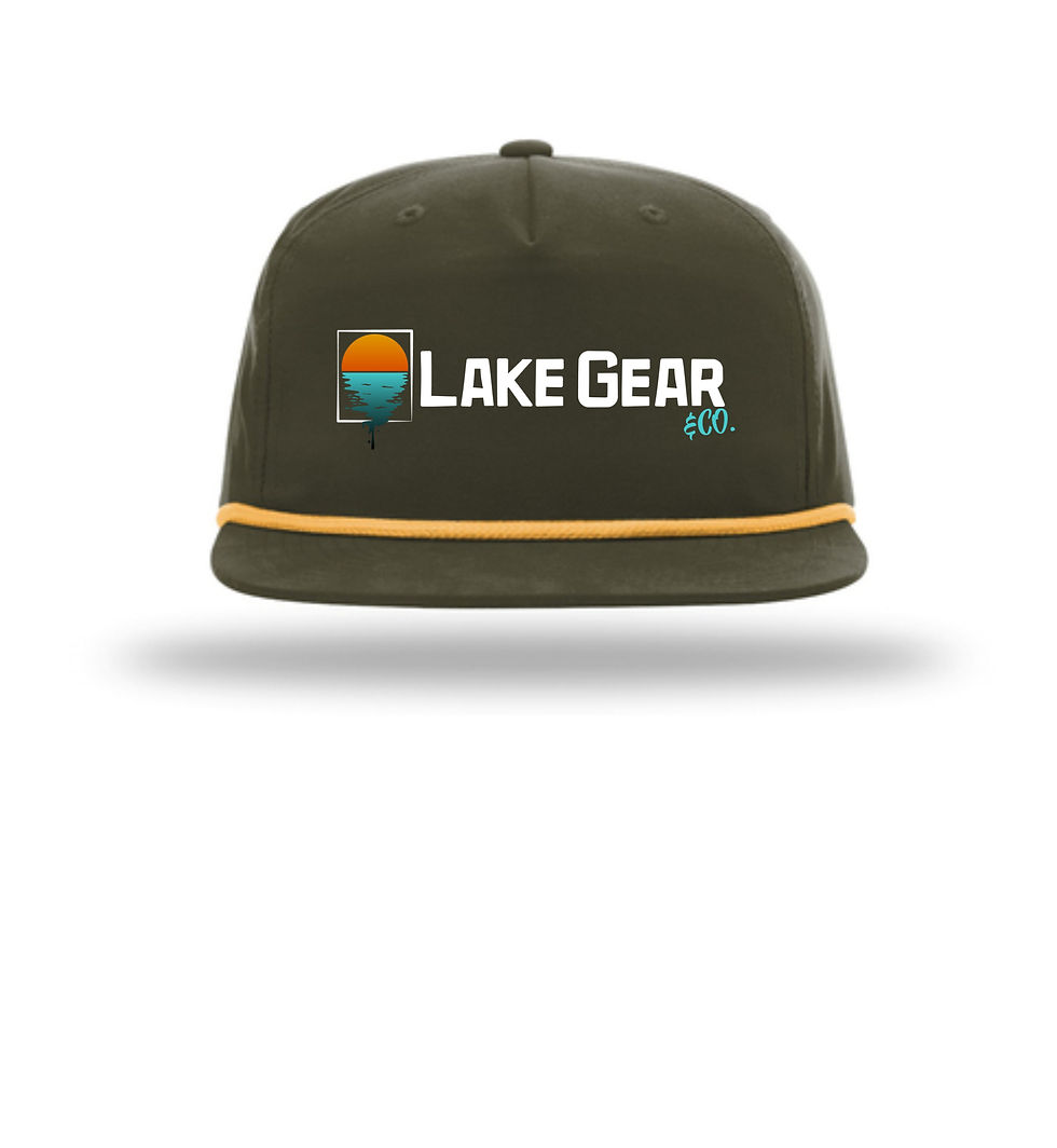 Thumbnail: Richardson Umpqua Gramps Cap/ OG Lake Gear Logo