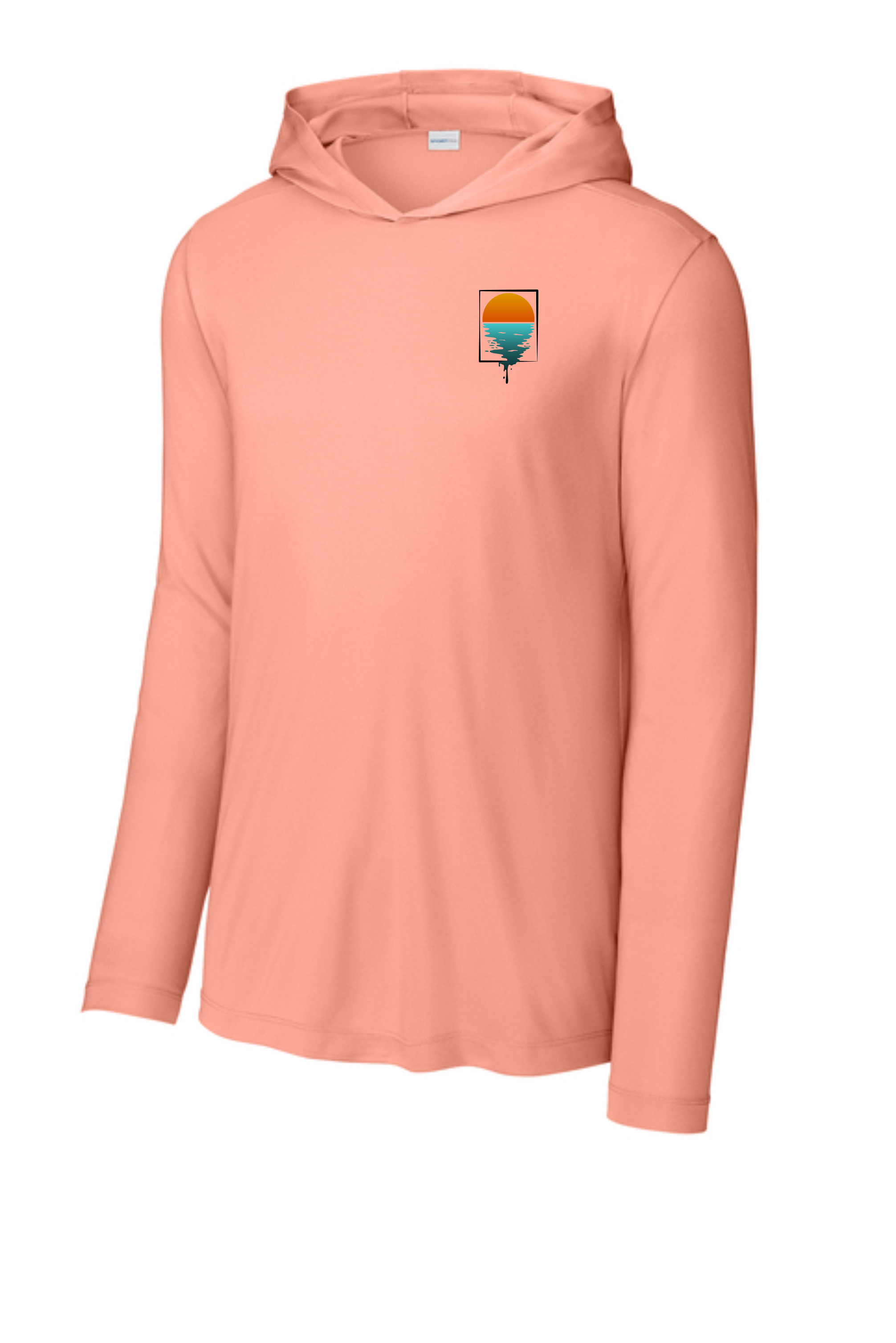 UPF Rating of 50/ Walleye logo