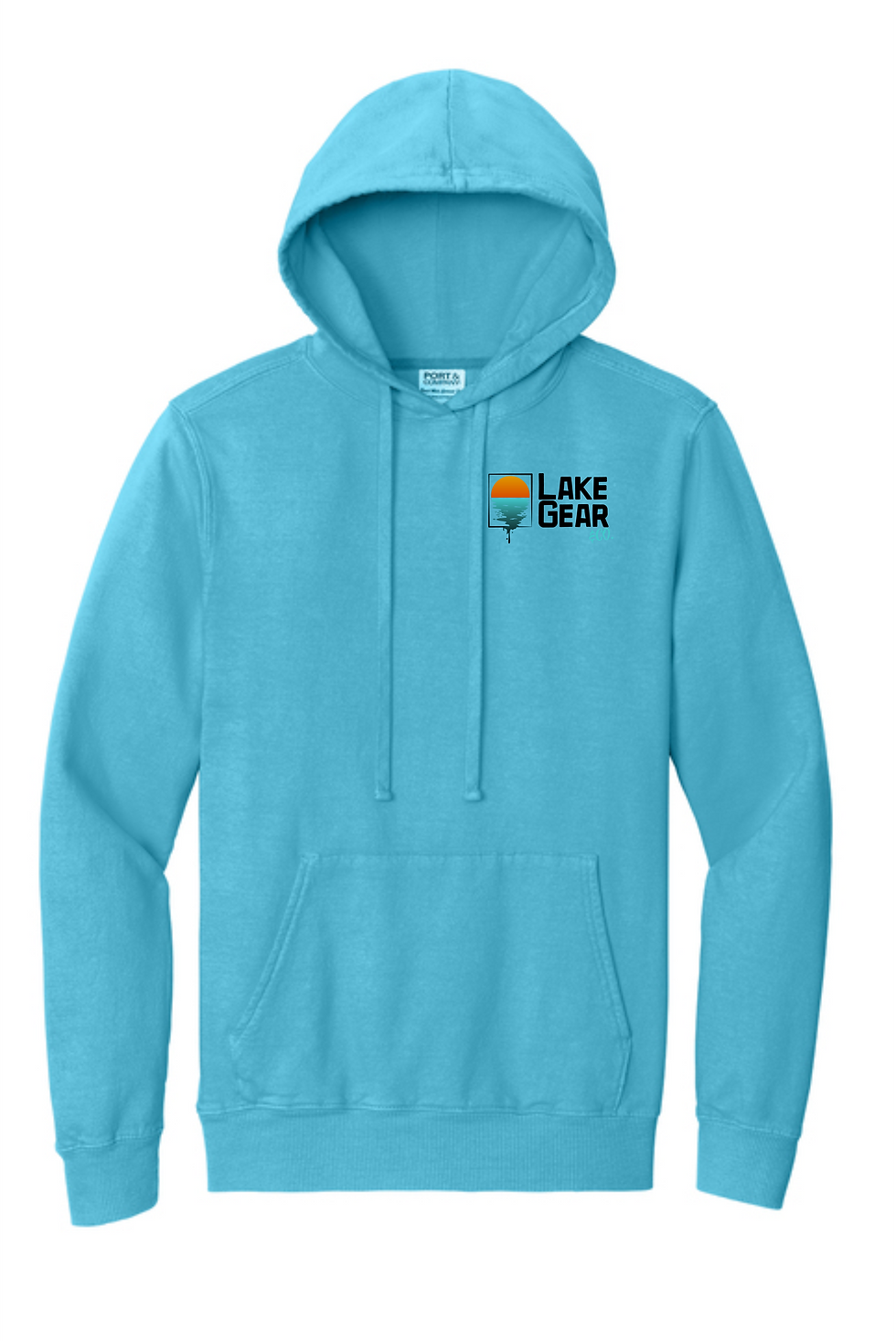 Thumbnail: Adult Hoodie chest/big back logo
