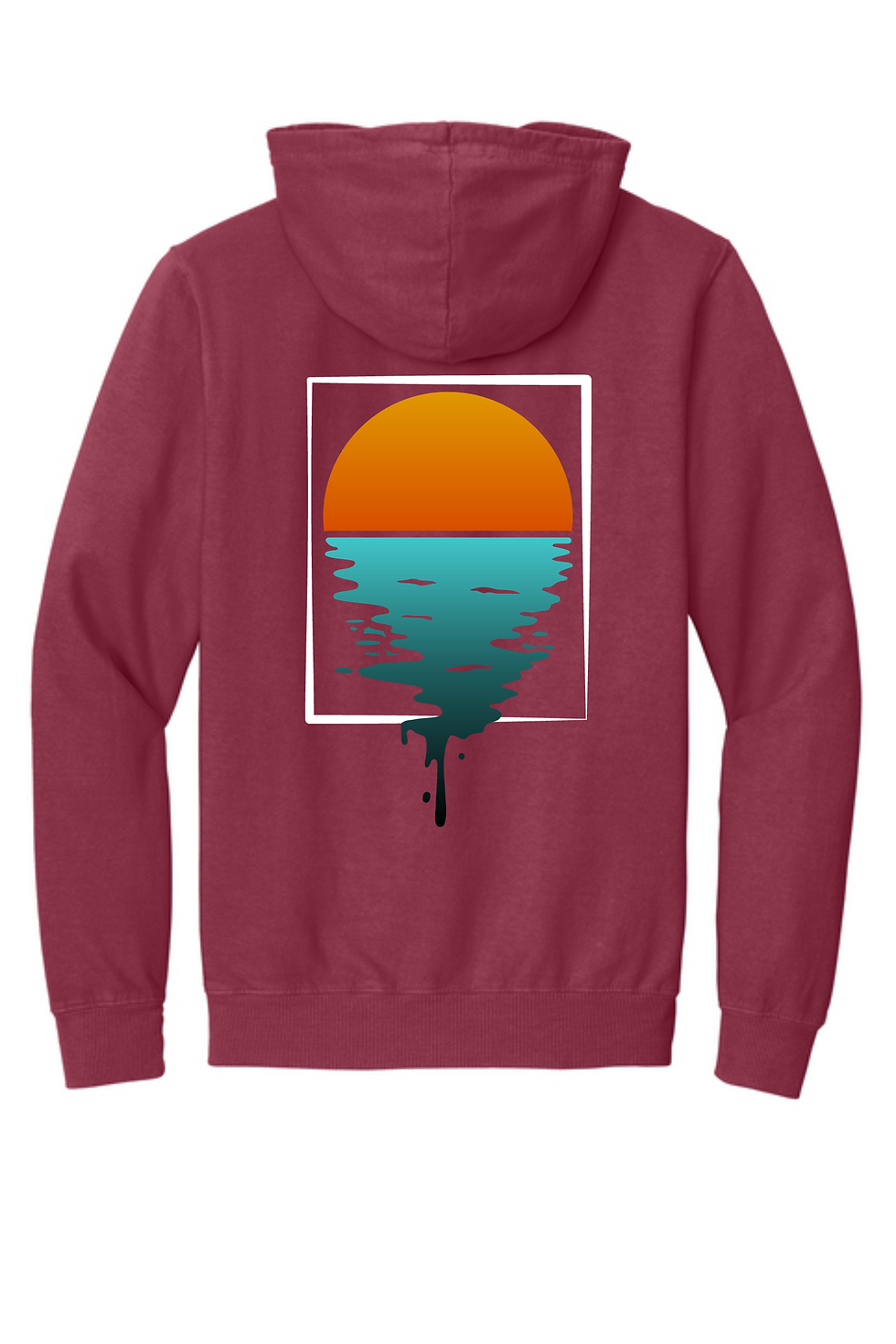 Thumbnail: Adult Hoodie chest/big back logo