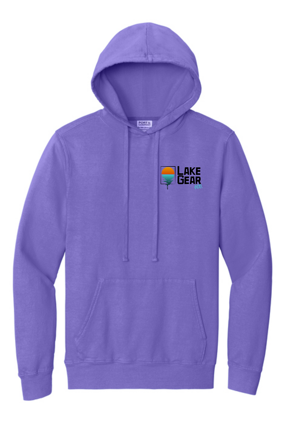 Thumbnail: Adult Hoodie chest/big back logo