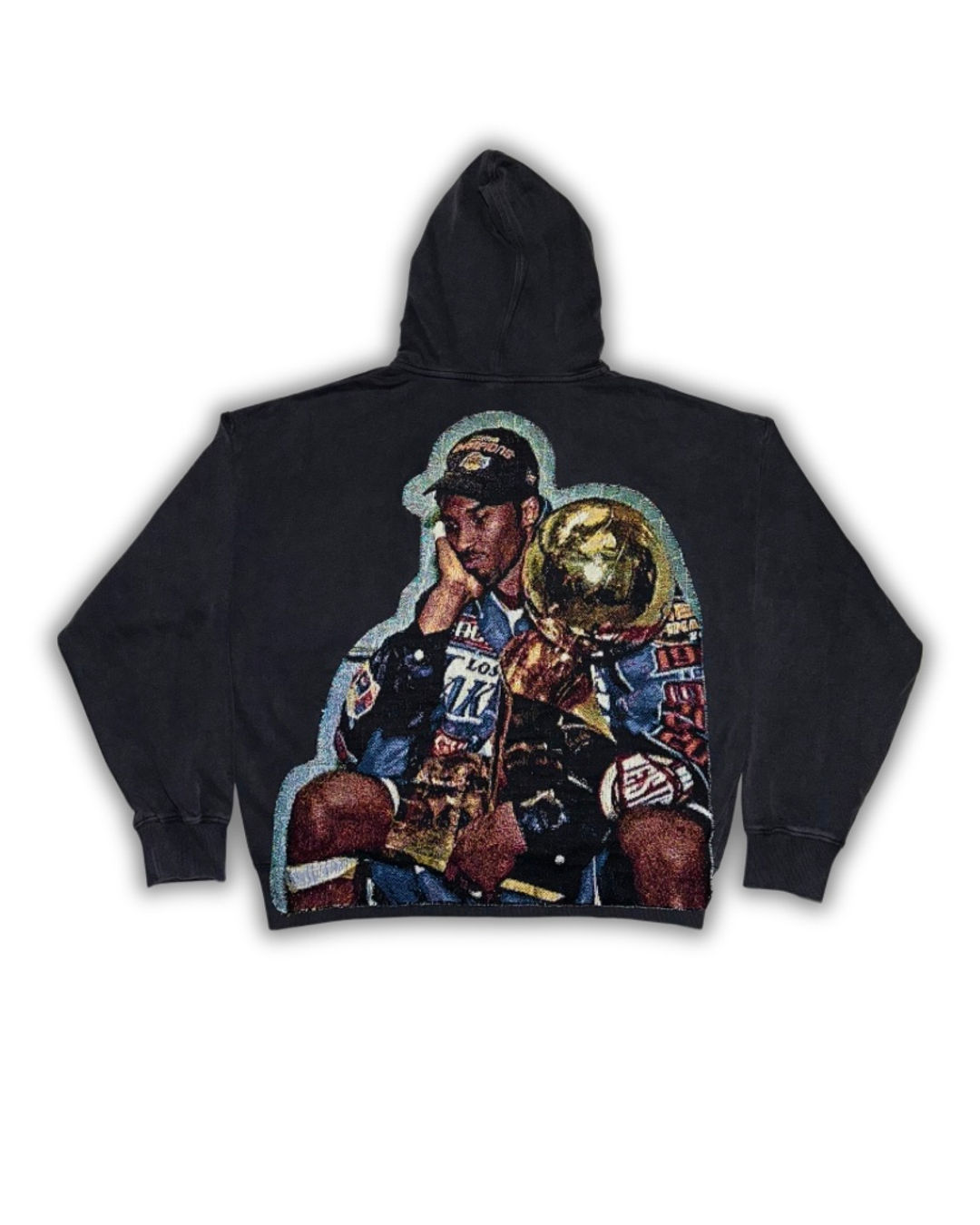 Kobe zip up hoodie 