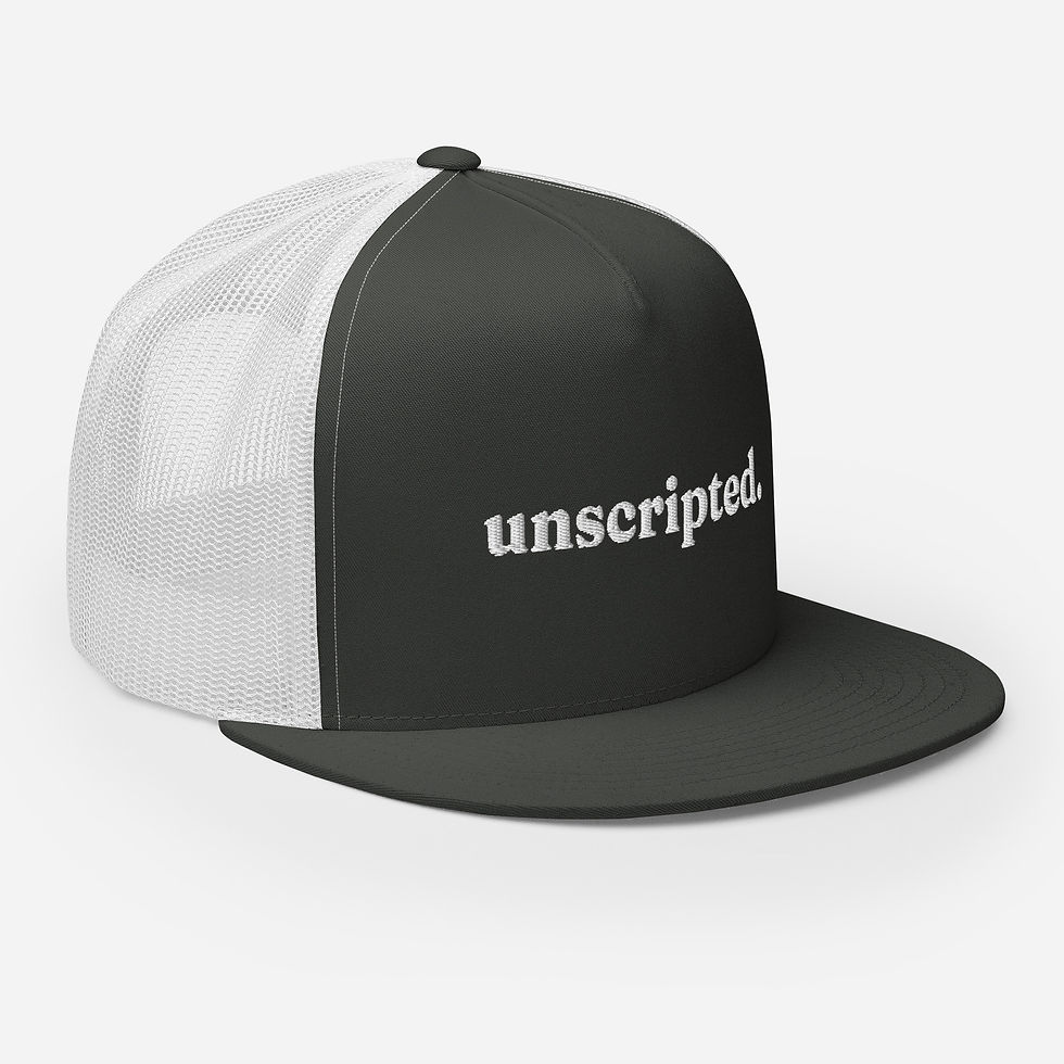 Thumbnail: Unscripted Trucker Cap