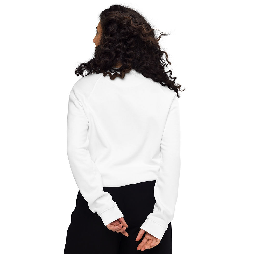 Thumbnail: Unscripted Unisex organic raglan sweatshirt