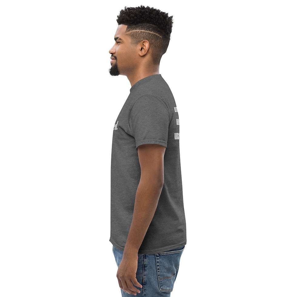 Thumbnail: Unscripted -- Unisex classic tee
