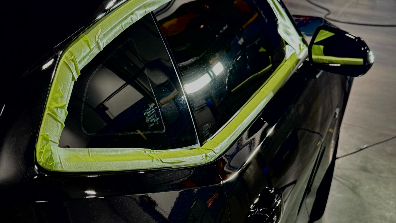 Camaro Paint Correction Tape