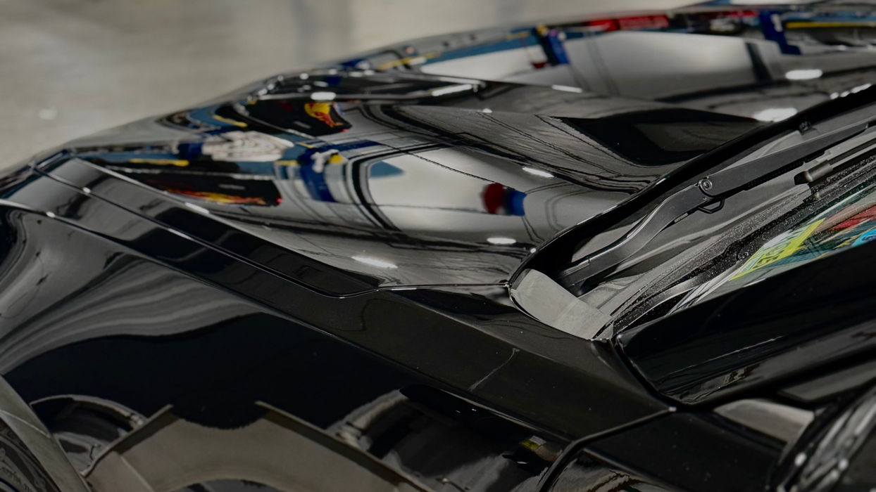 Camaro Paint Correction results Front