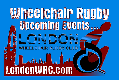 Wheelchair Rugby Upcoming Events