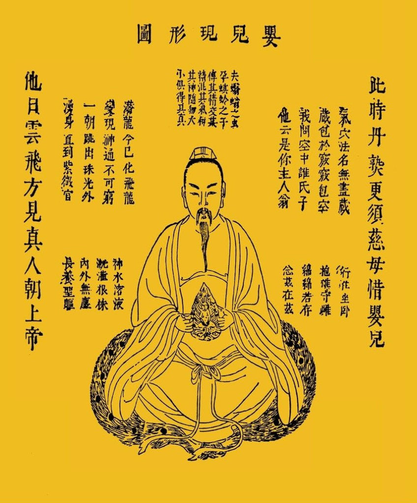 The Dantian as a cauldron