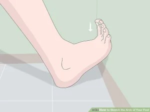 Foot stretching 2