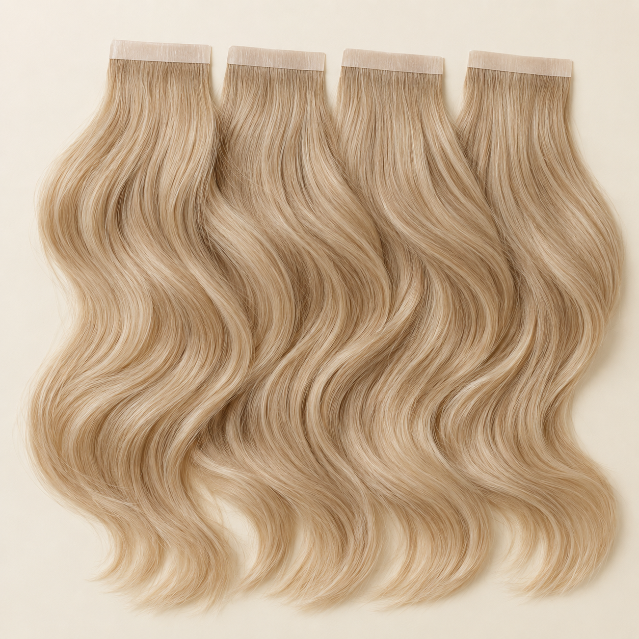 VIP Tape Extensions – 60 cm – 50 g – Methodenansicht