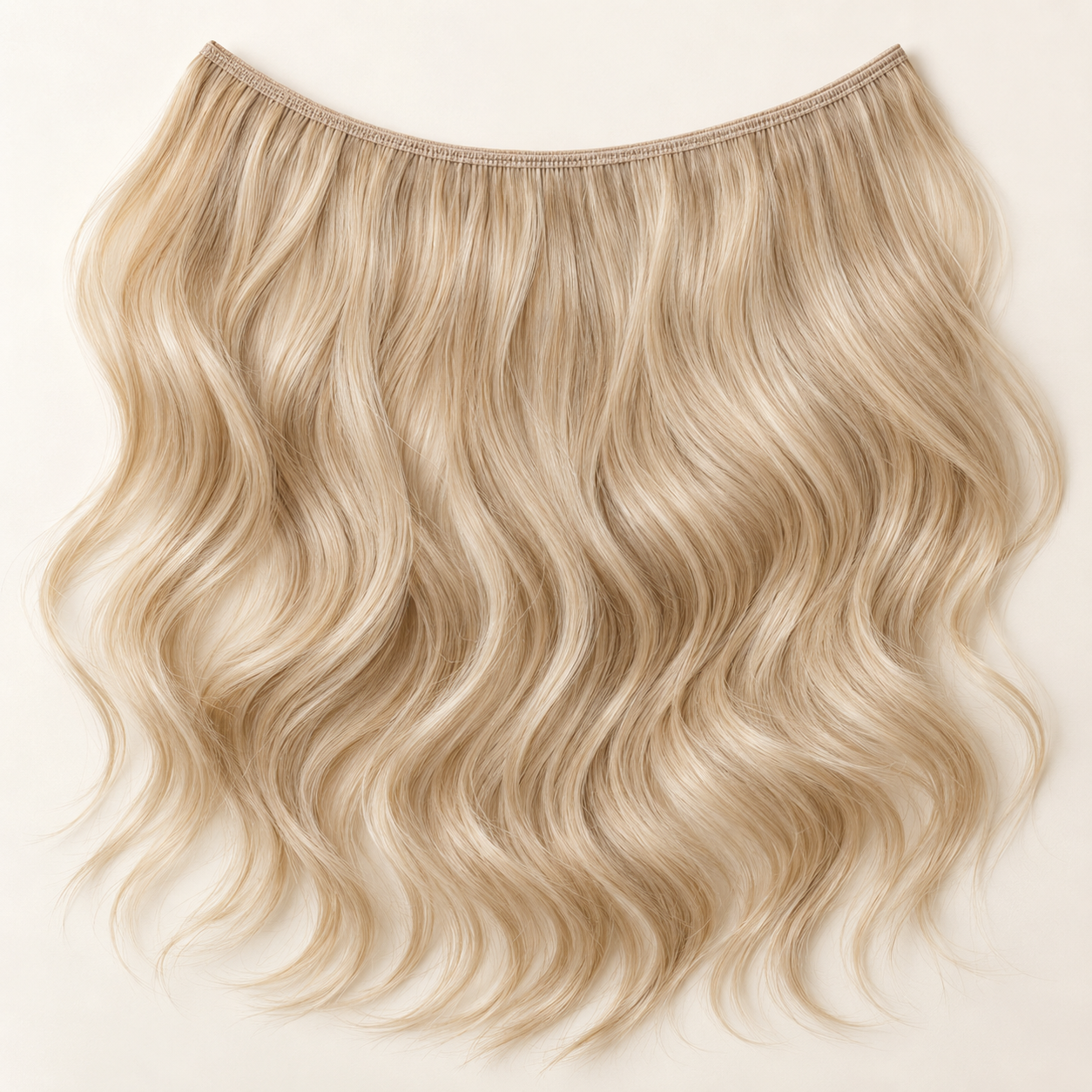 VIP Tressen / Wefts – 60 cm – 50 g – Methodenansicht
