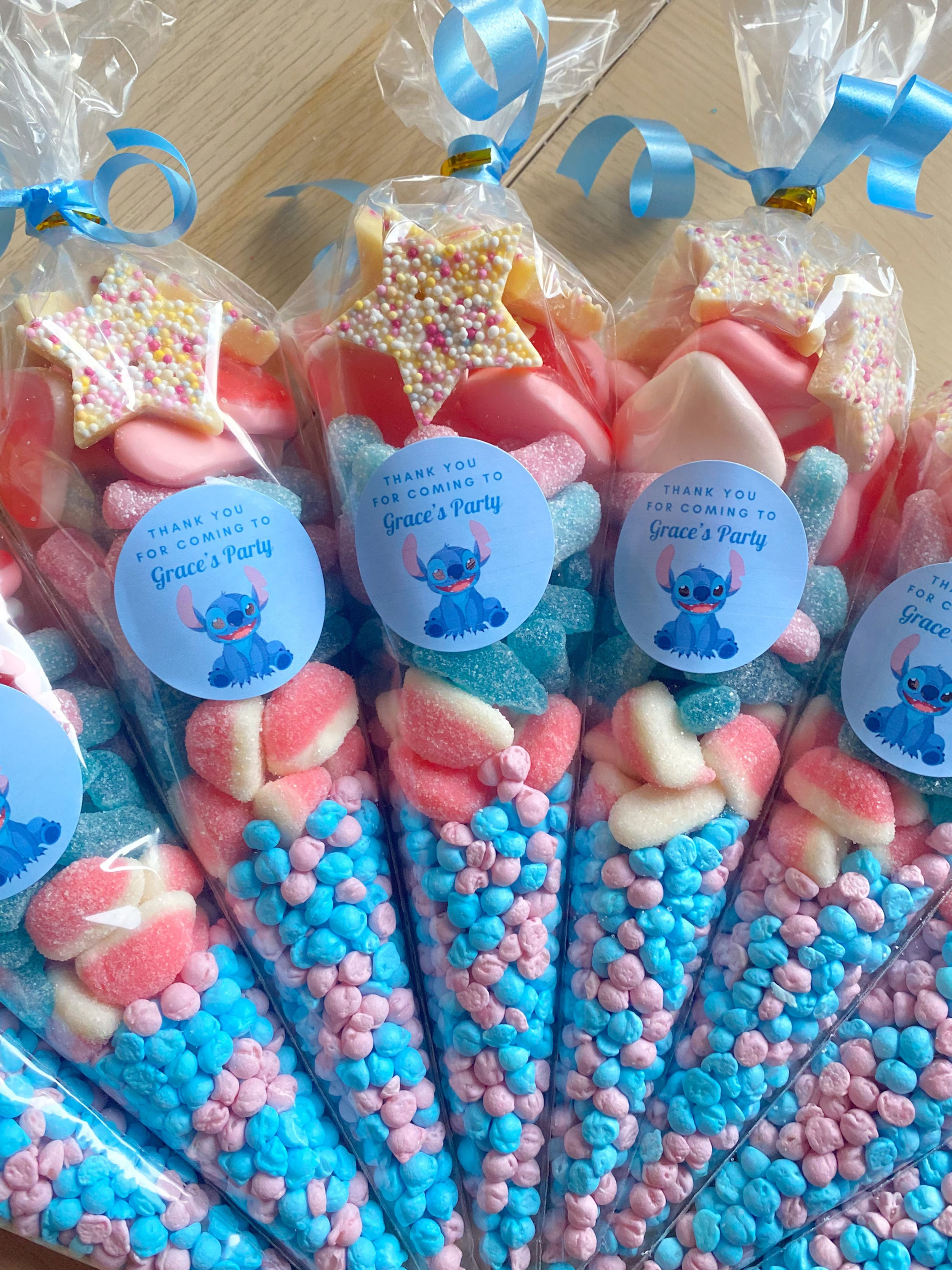 Lilo and Stitch Themed Sweet Cones