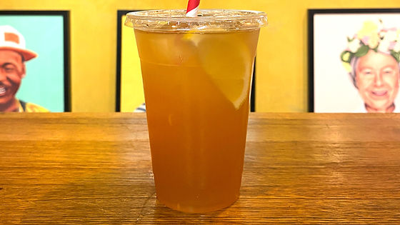 Homemade Iced Tea Pfirsich