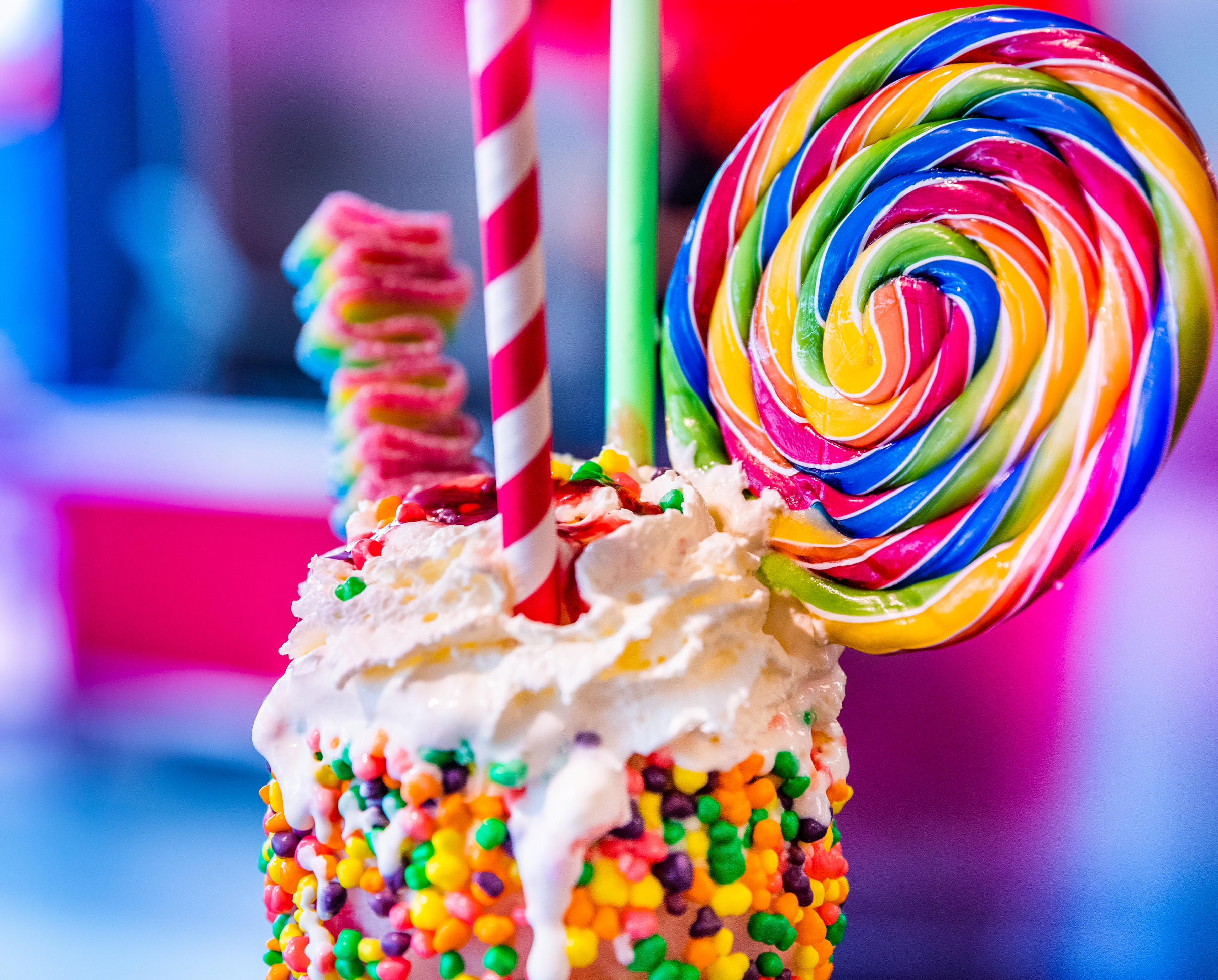 Arranged Food and Objects