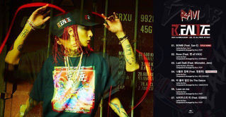 Ravi Releases the Tracklist For His Album!