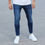 Thumbnail: Regular Blue Fade Denim Jeans