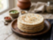 Frozen Rice Bhakri