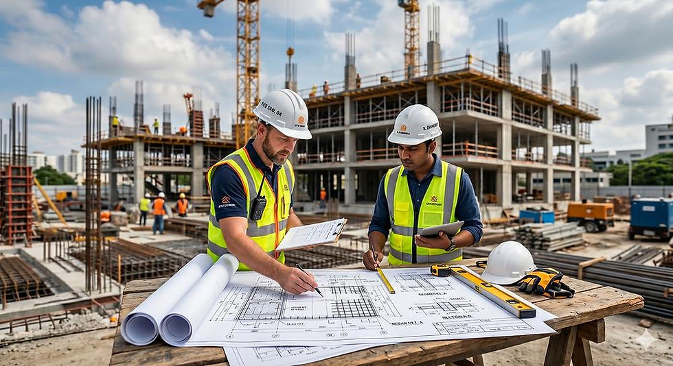 The Role of EPC Project Execution in Modern Infrastructure Development