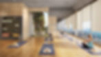 yoga/meditation hall