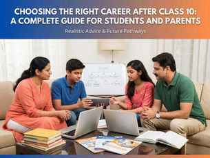 How to Choose the Right Career After Class 10: A Complete Guide for Students and Parents