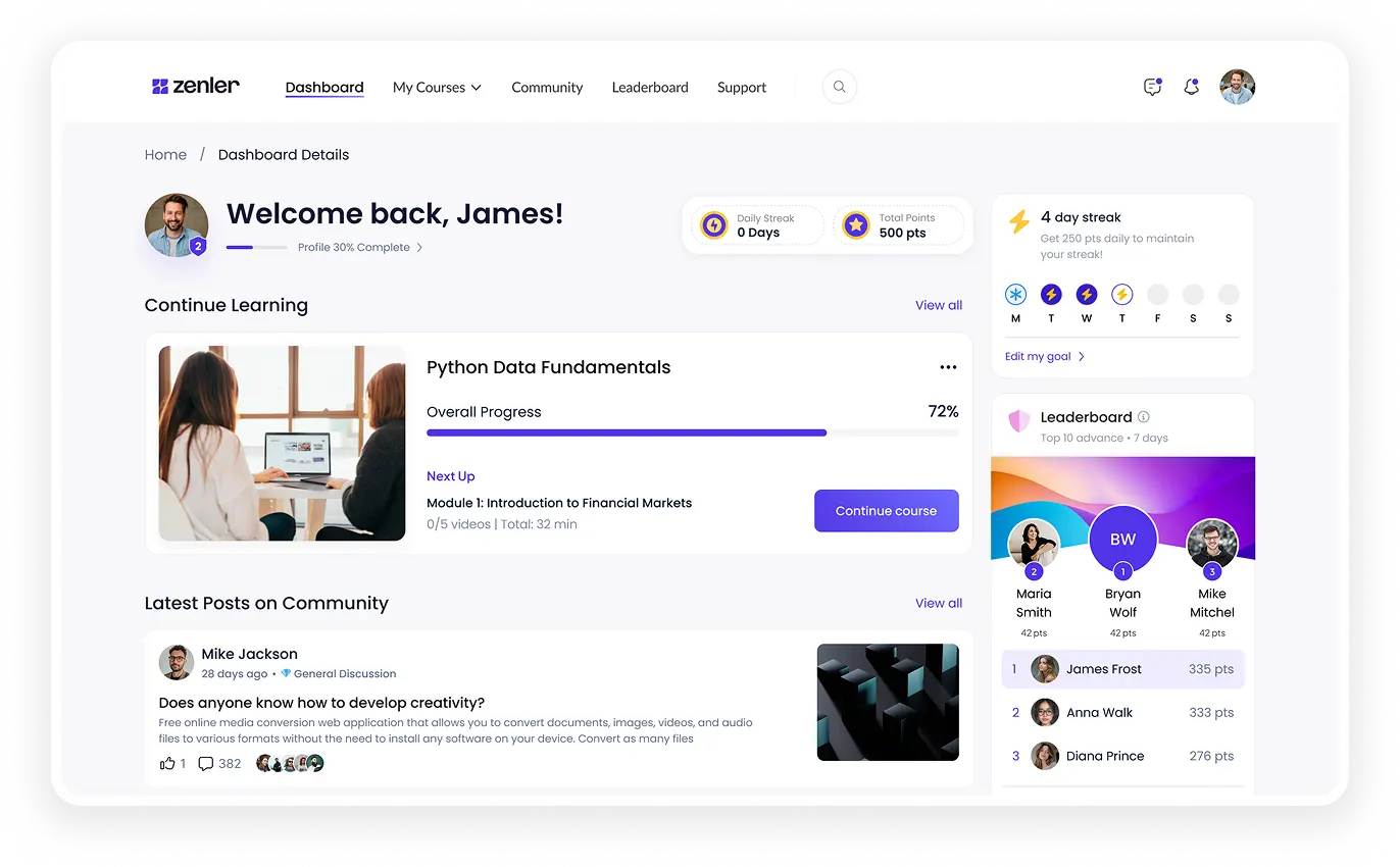 zenler-all-in-one-online-course-platform-dashboard.webp