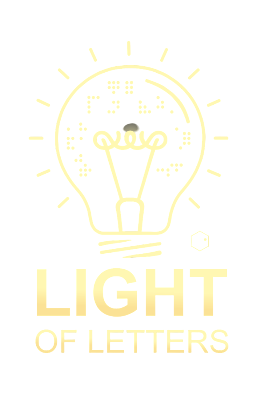 light of letters Logo