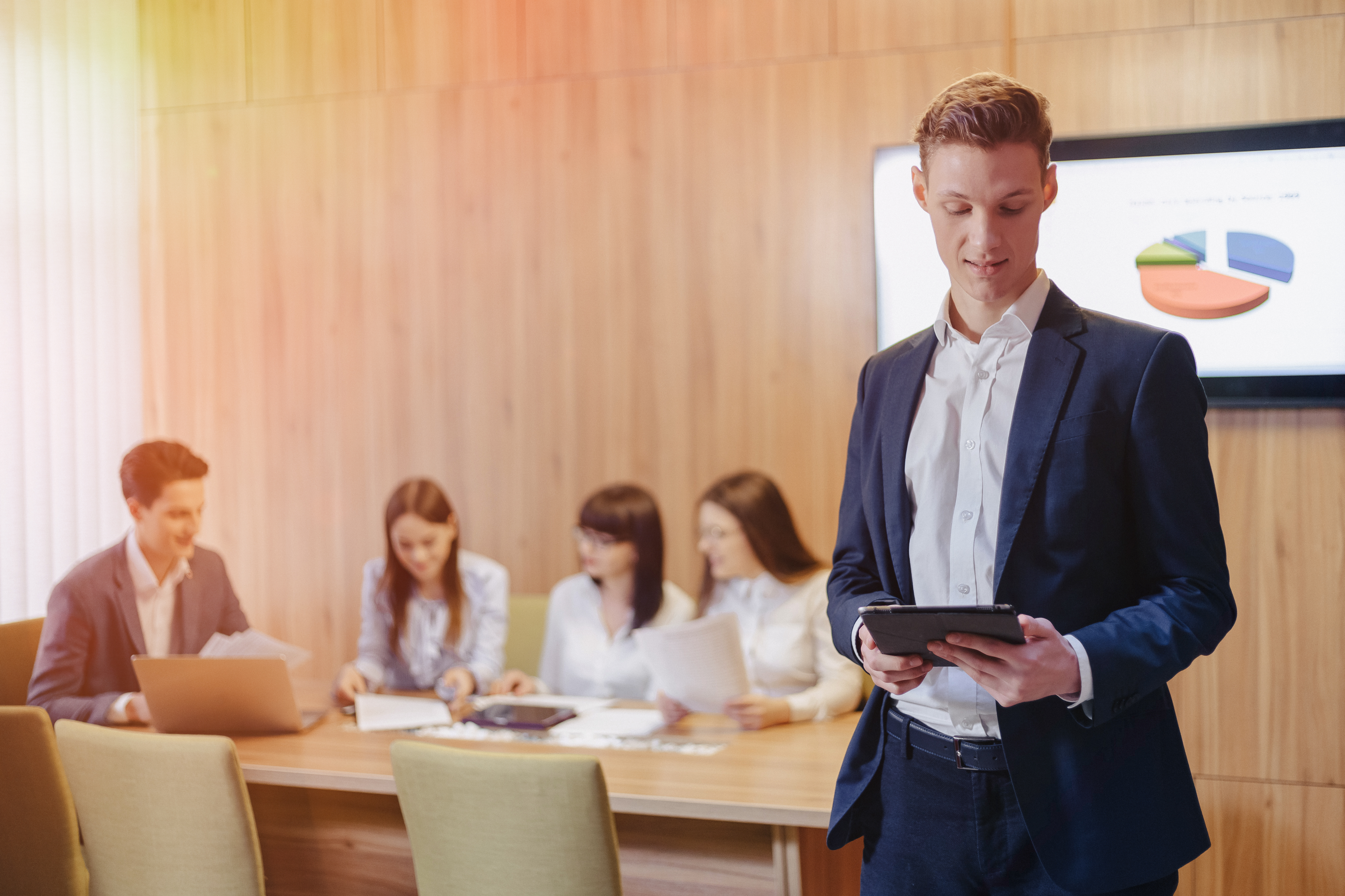 Corporate German Training