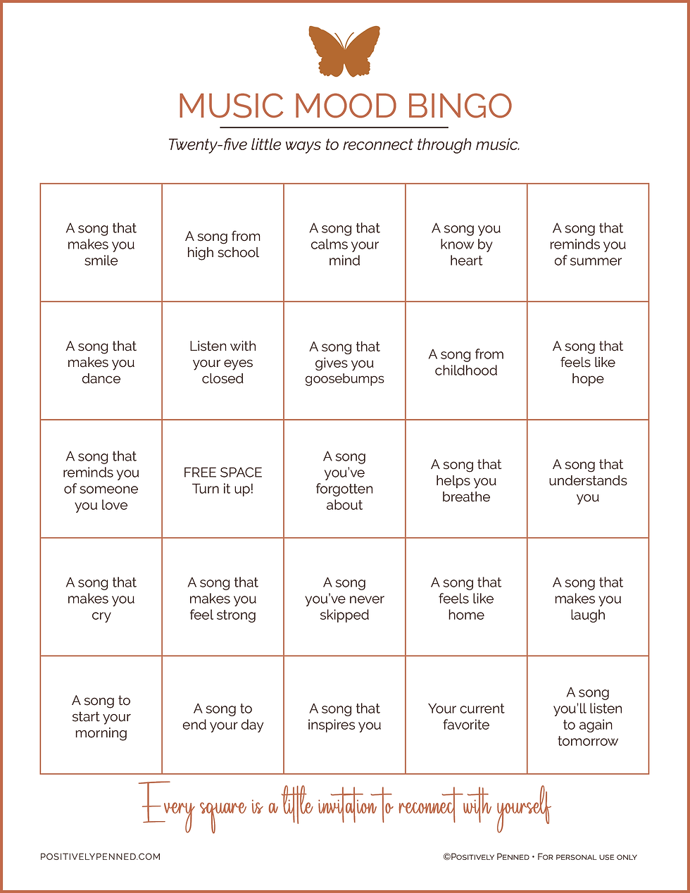 bingo printable